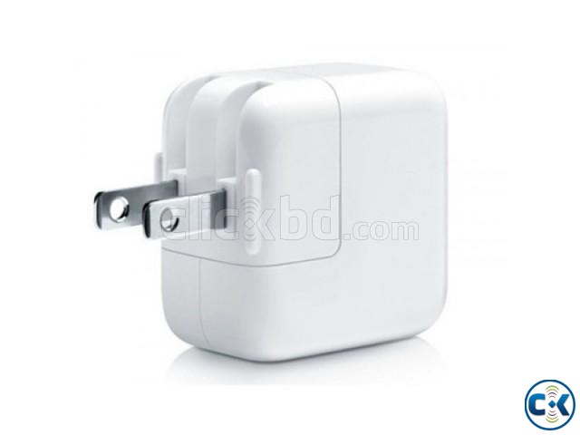 Original Apple iPad 12W Charger Adapter large image 0