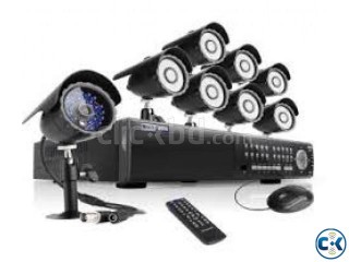 Samsung Live CCTV System For Showroom