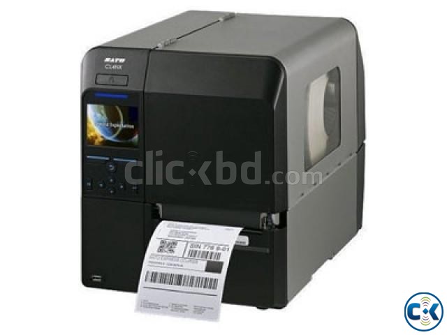 Barcode Label Printer large image 0