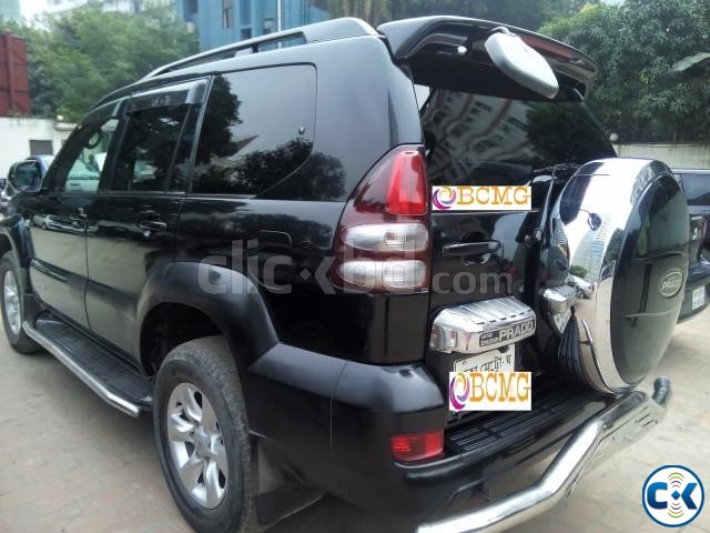 Prado 2008 Black For Rent In Bangladesh large image 0