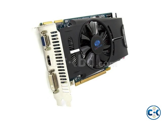 Sapphire HD 6770 1GB GDDR5 OC Edition With Box CD large image 0