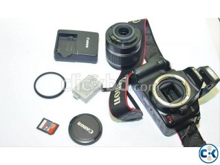 Canon EOS Kiss X2 with 18-55mm japan . 01535803095