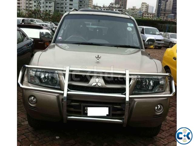 Pajero Rent In Bangladesh large image 0