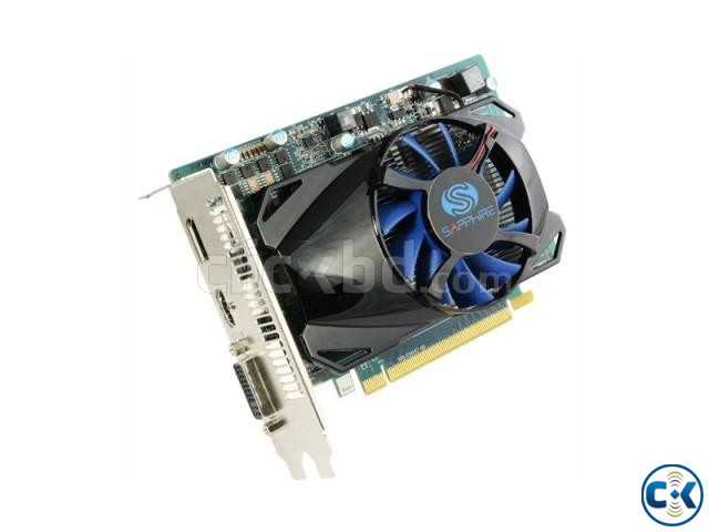 Shapire HD 7750 1GB DDR 5 Graphics Card large image 0