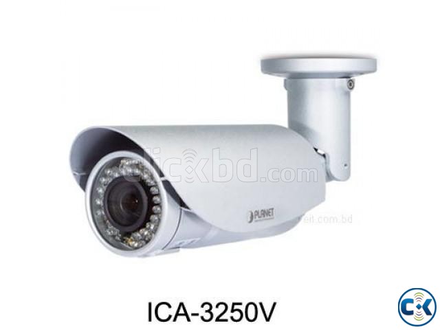 Planet ICA-3250V Full HD Outdoor IR PoE IP Camera large image 0