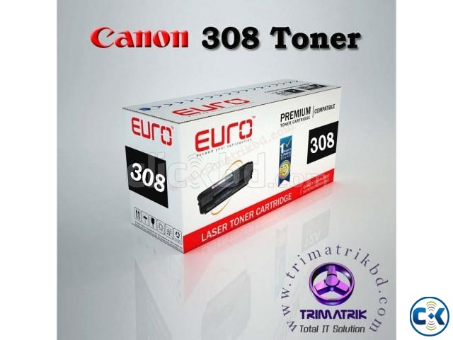 Canon 308 Euro Toner large image 0