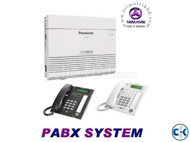 Panasonic 8 Port PABX Package large image 0