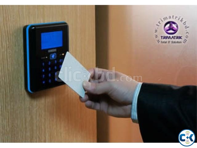 RFID Smart Card Based School Student Attendance System large image 0