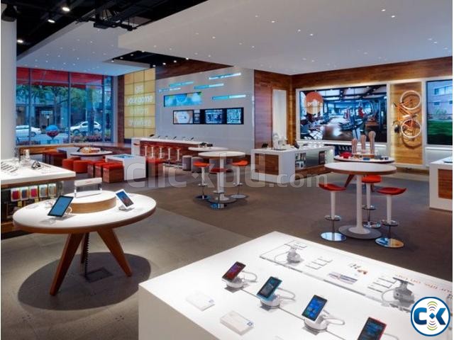 Mobile Phone Shop Interior Design large image 0