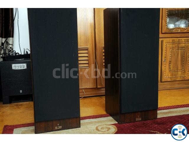 DITTON 4 WAY SPEAKER SYSTEM ENGLAND MADE. large image 0