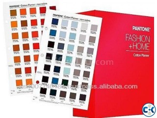 PANTONE TCX COTTON PLANNER