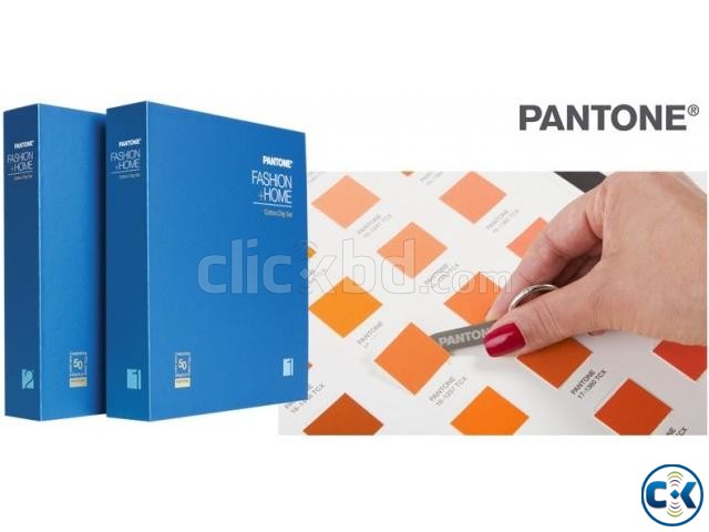 PANTONE TCX COTTON CHIP SET large image 0