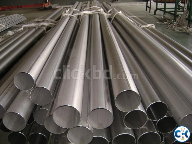 Stainless Steel Pipe Fittings Industrial Item large image 0