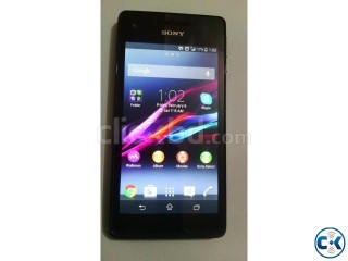 Sony Xperia V LT25i Android smartphone.