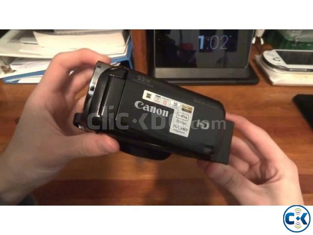 Canon handycam brand new from canada large image 0