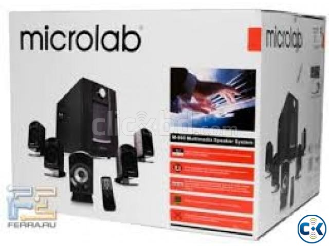 Microlab M-860 5.1 62 RMS WATT large image 0