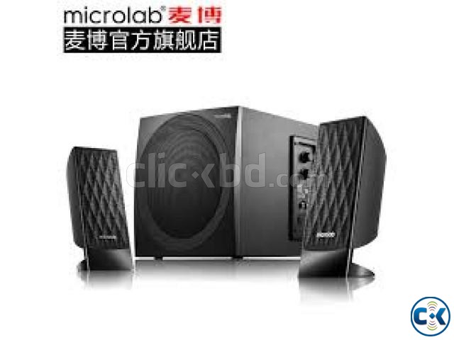 Microlab M-300U 2.1 38 RMS WATT large image 0