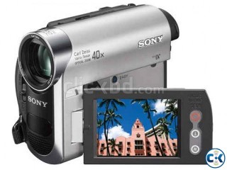 MiniDV Tape Camcorder