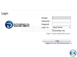 Dinstar Cloud