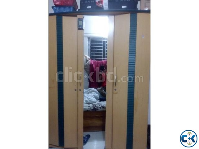 Otobi 3 door cabinet অটবি বেডরুম কেবিনেট large image 0