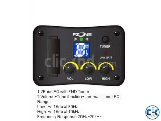 Fzone Equalizer Model EQ-2