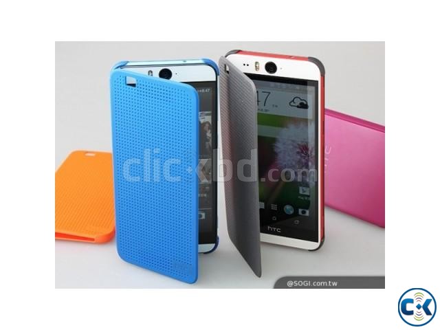 HTC Desire Eye Dot View Case large image 0