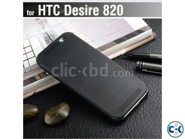 Dot View Flip Case for HTC Desire 820 large image 0