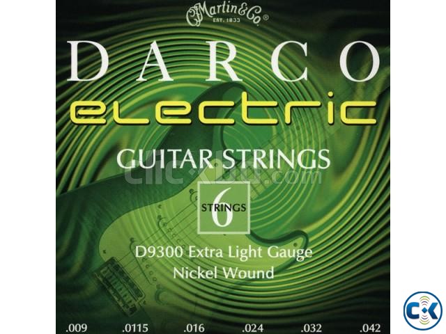 Darco Electric Guitar String large image 0