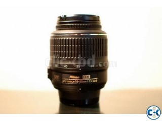 Nikon DX AF-S 18-55mm VR lens