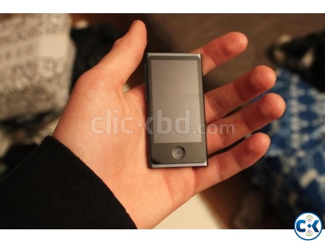 iPod Nano 7th Generation Black  large image 0