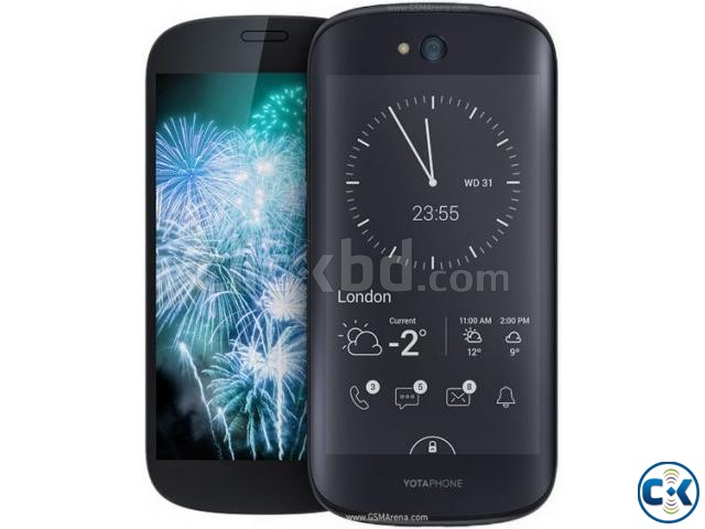 Yotaphone 2 Dual Screen E-ink large image 0