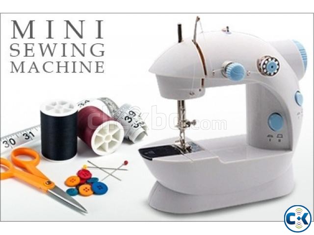 Electric Sewing Machine 4 In 1 New  large image 0