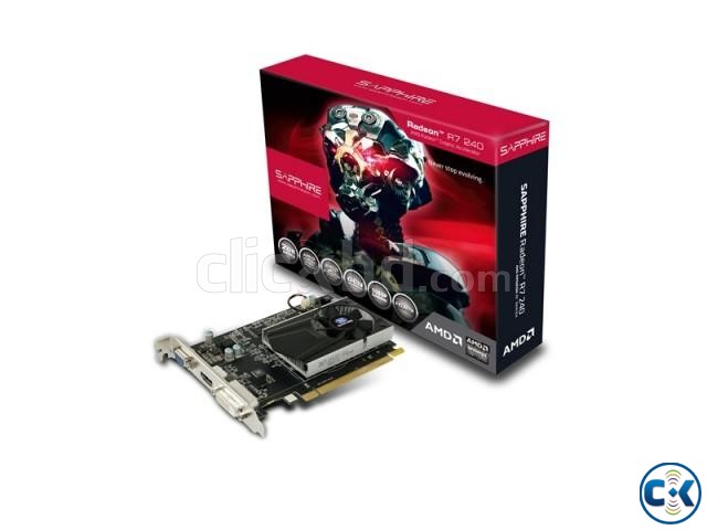 R7 240 1GB DDR5 with 2 YEARS WARRANTY large image 0