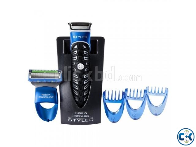 Gillette Fusion ProGlide 3-in-1 Styler large image 0