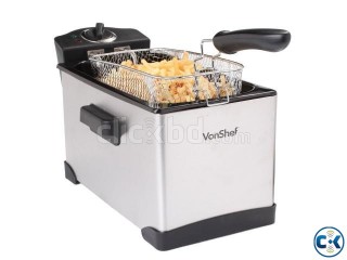 VonShef 3.5L Capacity Deep Fryer