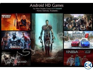 Android HD Games