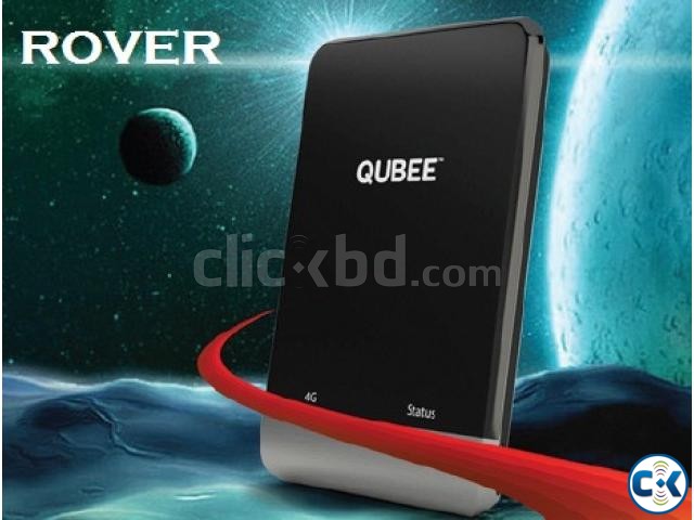Qubee Rover Modem Prepaid  large image 0