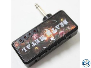 Rechargeable Mini Guitar AMP Plug builtin Death Metal effect