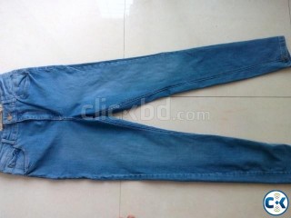 ZARA BERSHKA LADIS DENIM UK 