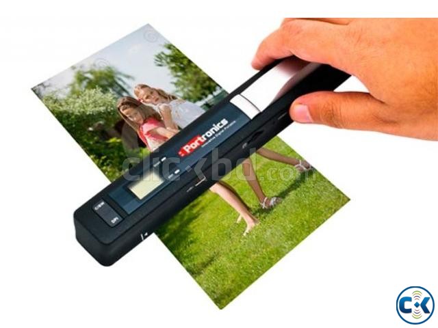 Best portable handy scanner in bd  large image 0