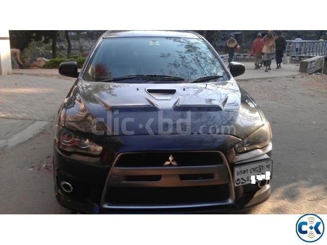 EVO Kitted Sporty Lancer 2010 large image 0