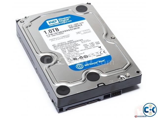 Western Digital 1TB 100GB  large image 0