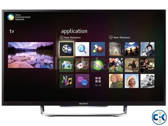 BRAND NEW 42 inch SONY BRAVIA W 800B HD LED TV WITH monitor large image 0