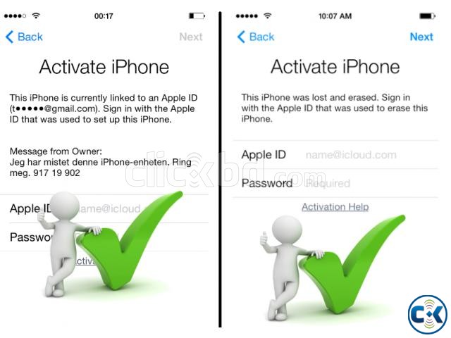 iCloud Unlock Any iOS any iPhone iPad iPod Touch Etc Cheap large image 0