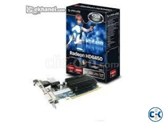 ATI Radeon HD 6450 1GB DDR3