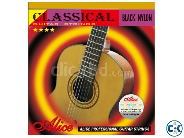 Classical Guitar String large image 0