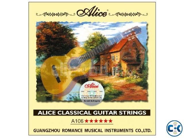 Classical Guitar String large image 0