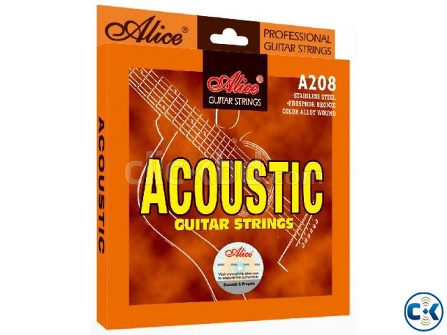 Acoustic Guitar String large image 0