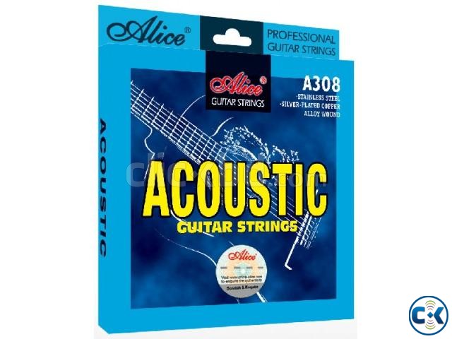 Acoustic Guitar String large image 0