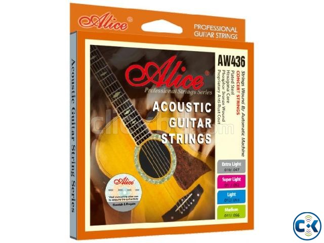 Acoustic Guitar String large image 0